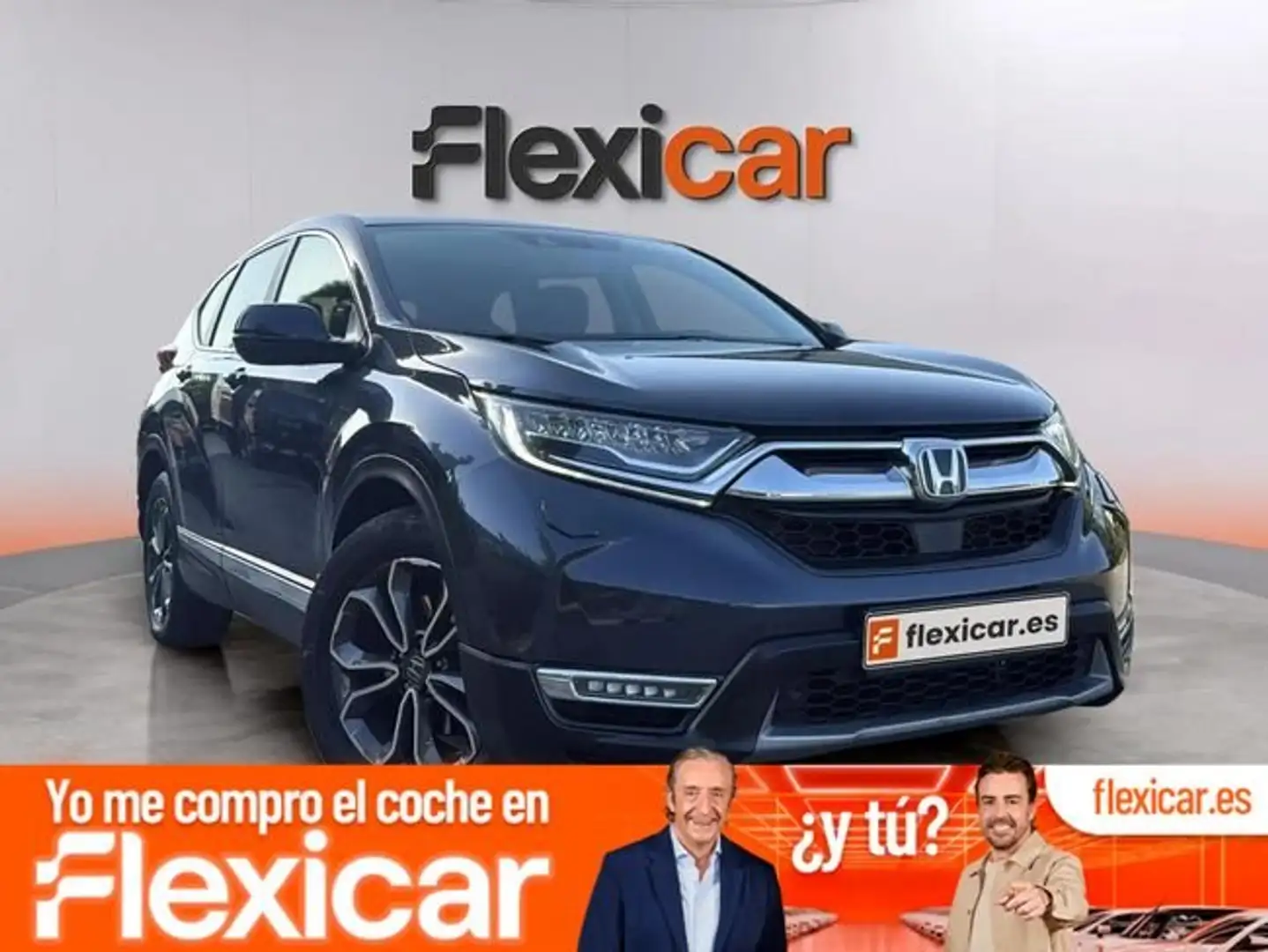 Honda CR-V 2.0 i-MMD Elegance Navi 4x2 Azul - 1