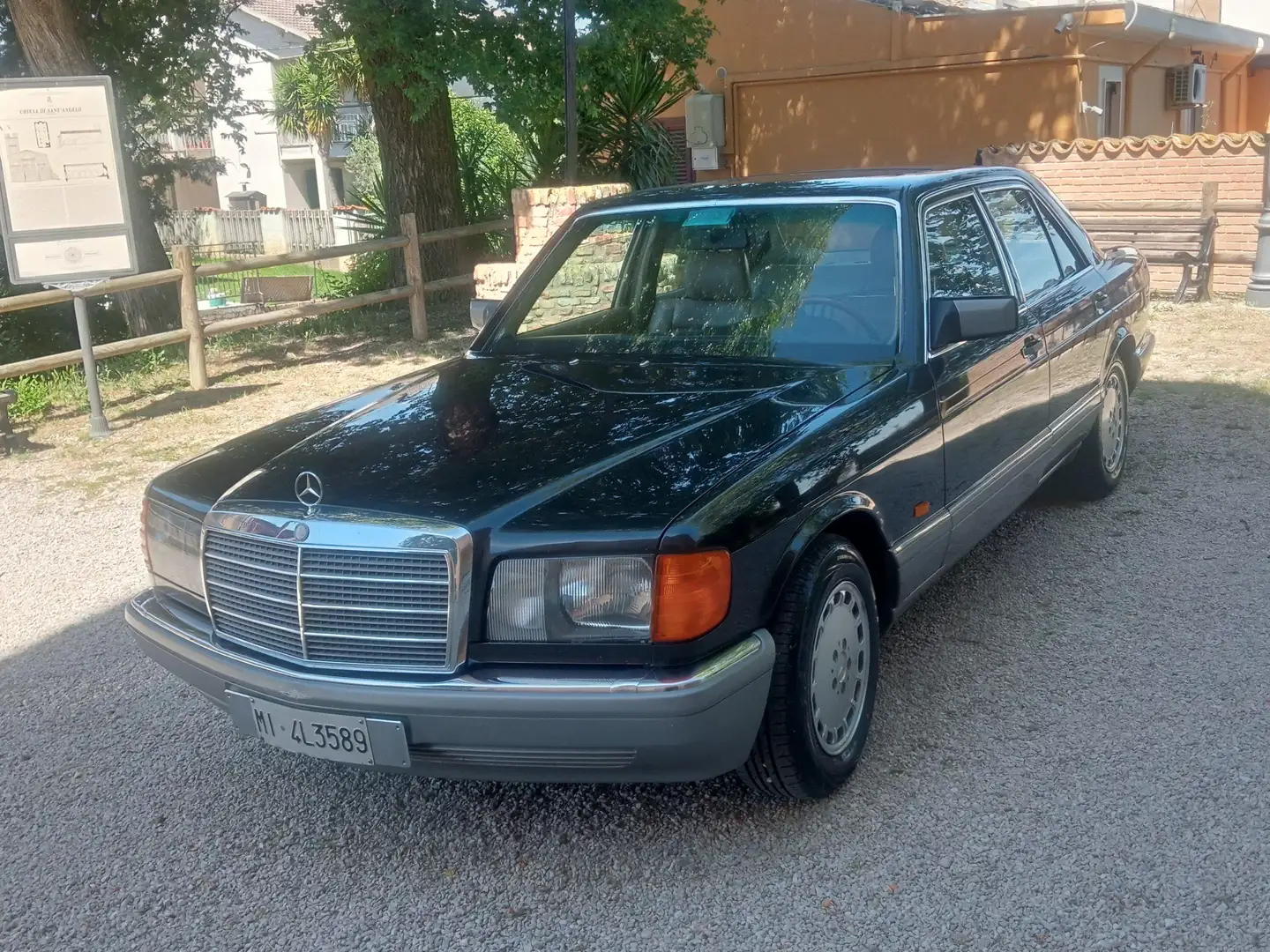 Mercedes-Benz 300 300 SE W126 Nero - 2