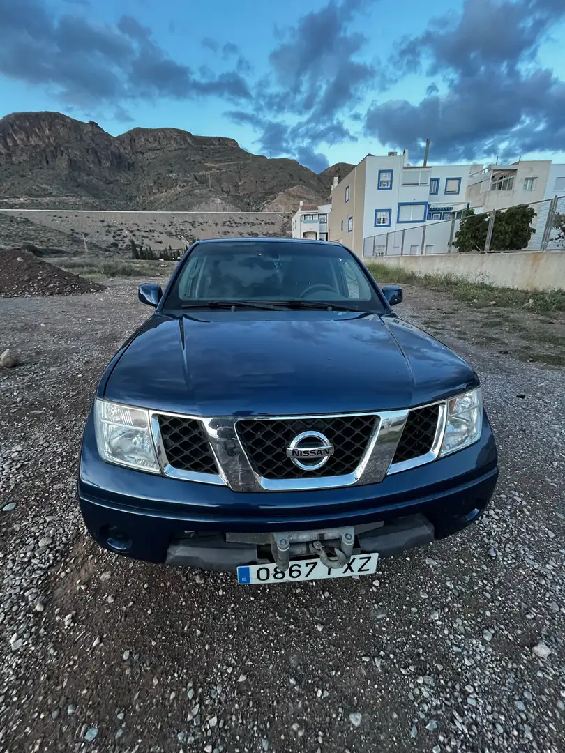 Nissan Pathfinder 2.5dCi XE 5pl. Синій - 1