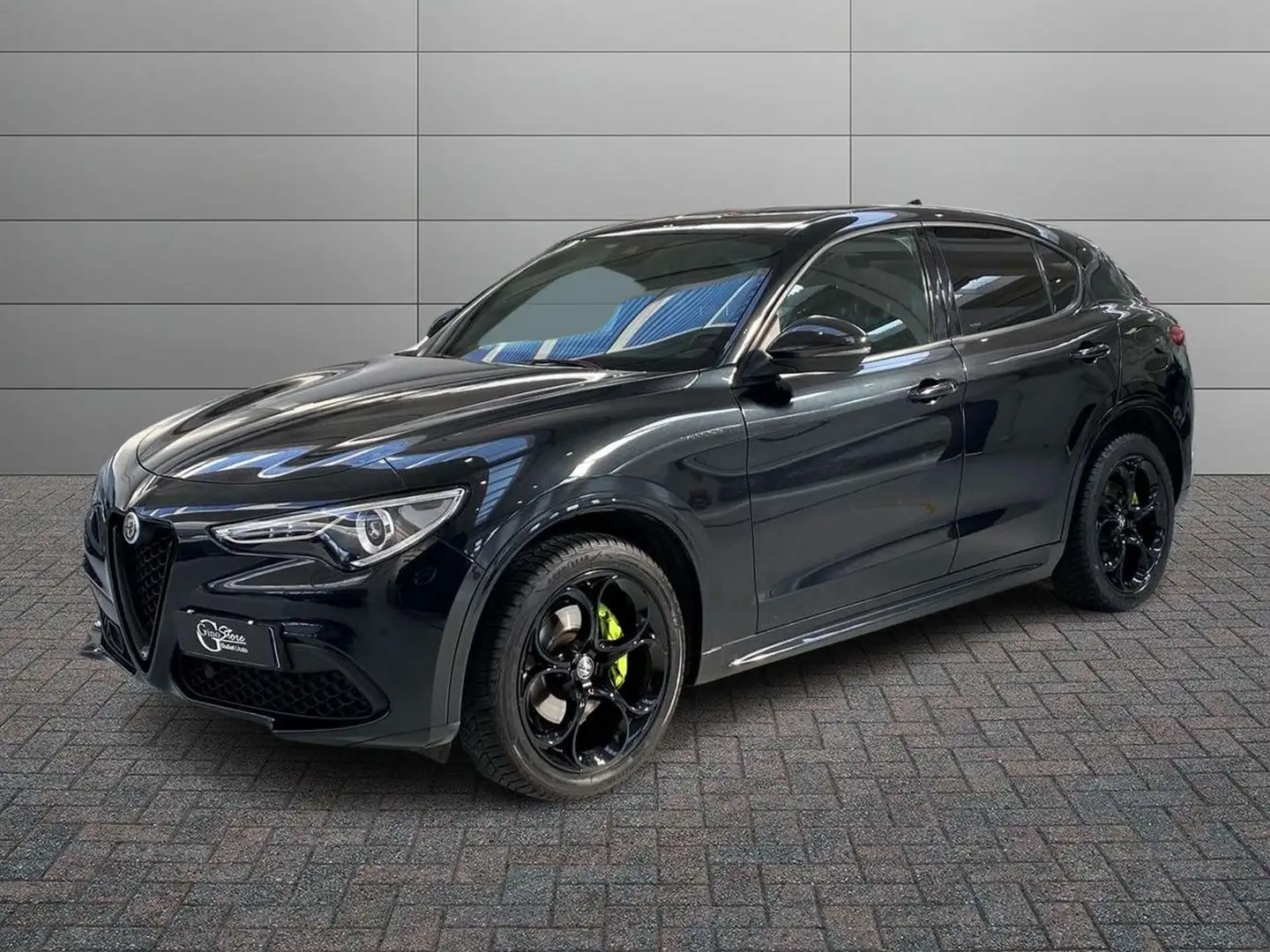 Alfa Romeo Stelvio 2.0 t Veloce Q4 280cv auto Negro - 1
