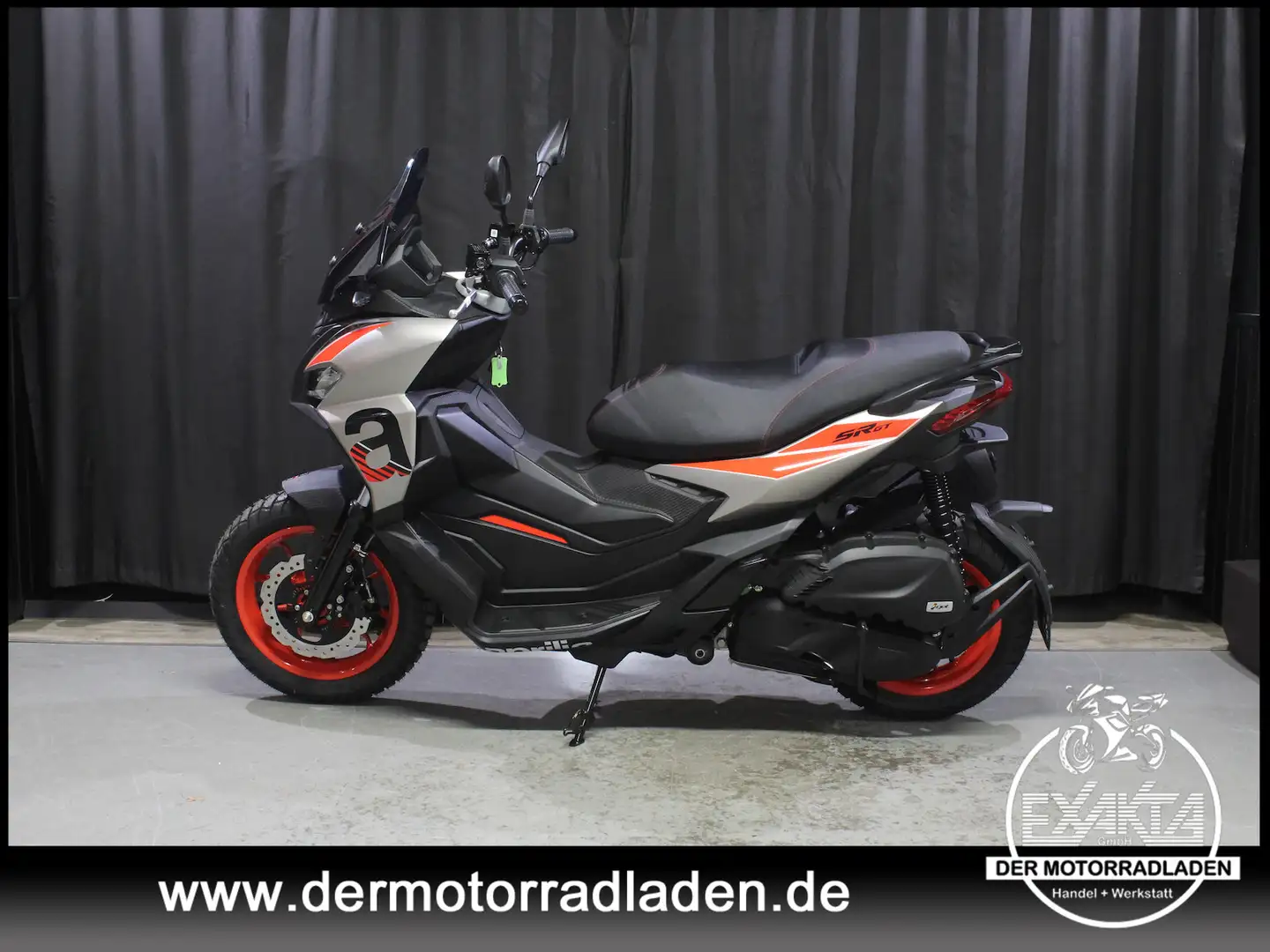 Aprilia SR GT 200 SPORT SAVANA GREY ABS E5+ Grijs - 2