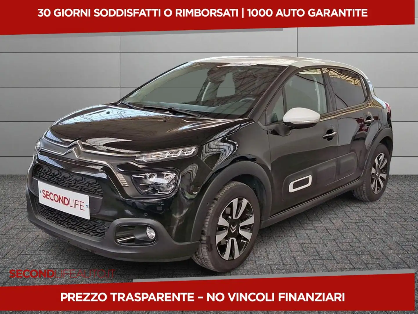 Citroen C3 1.2 puretech Shine s&s 110cv Nero - 1