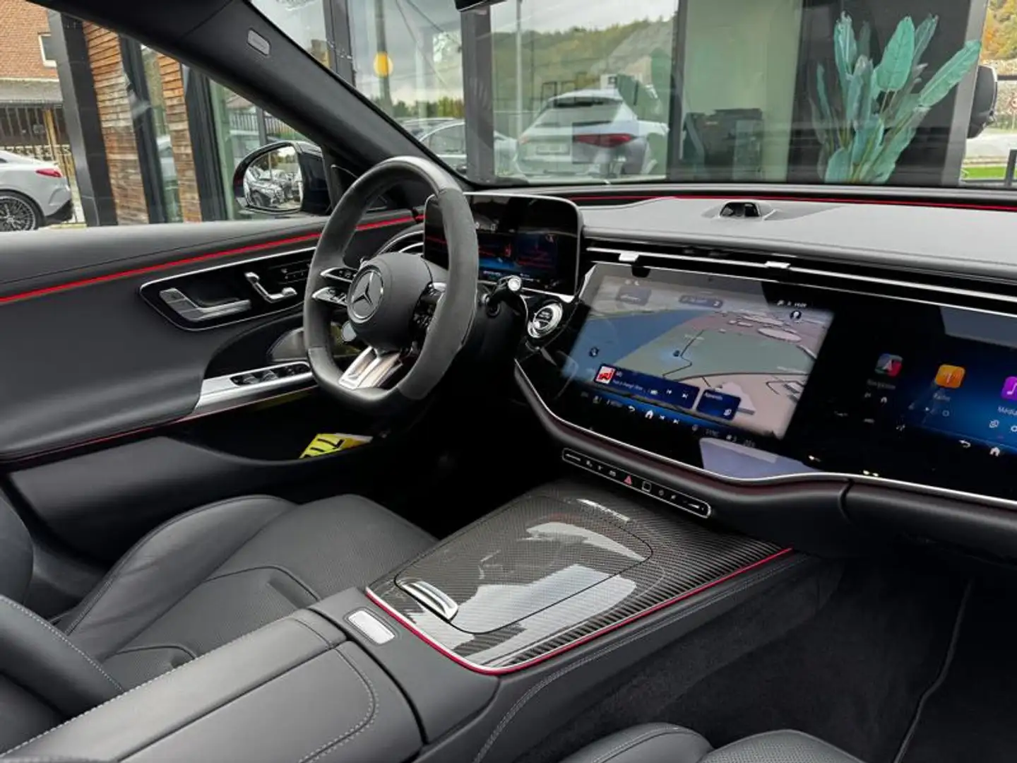 Mercedes-Benz E 53 AMG 53 AMG Hybrid 4MATIC+ berline Rouge - 2