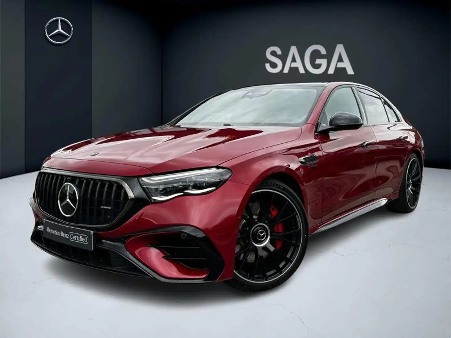 Mercedes-Benz E 53 AMG 53 AMG Hybrid 4MATIC+ berline Rouge - 1
