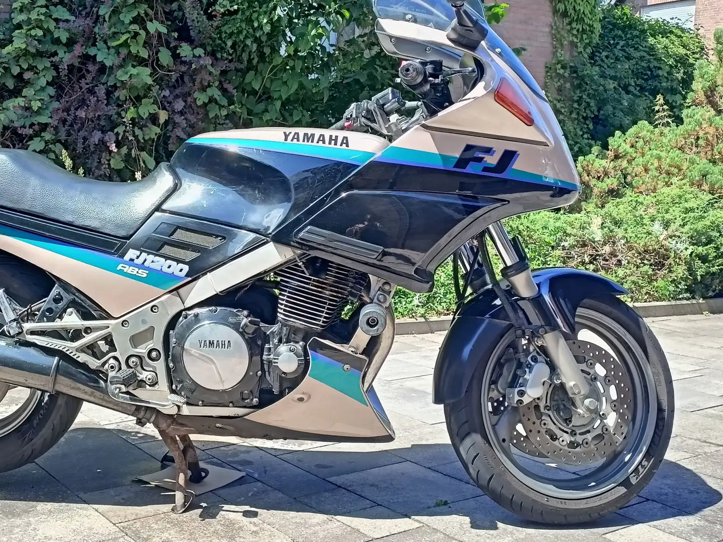 Yamaha FJ 1200 3YA-ABS Negro - 1