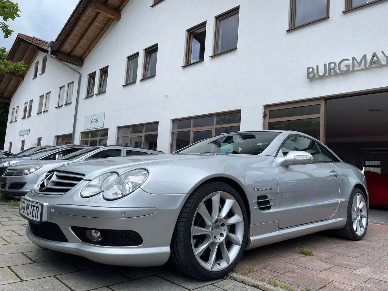 Mercedes-Benz SL 55 AMG