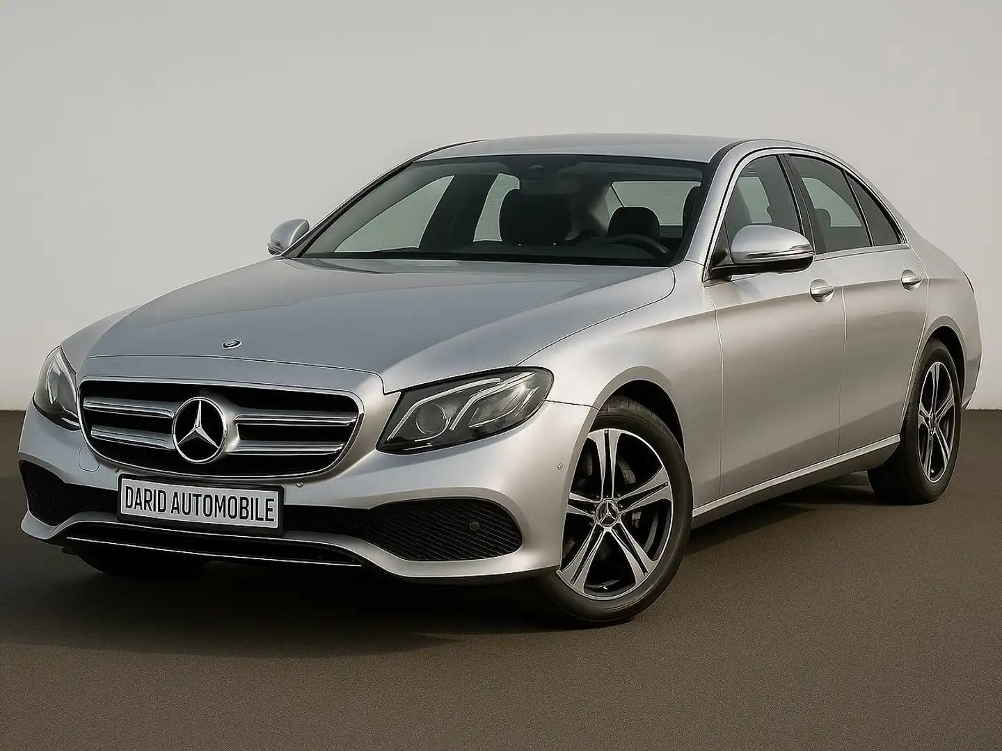 Mercedes-Benz E 200 E 200 Tüv-Neu/Klima.A/Burmester/Garantie/Navi Grau - 2