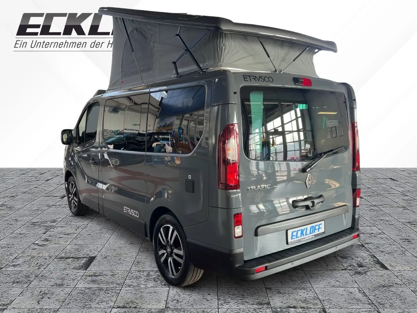 Renault Trafic Etrusco Urban Camper Grau - 2