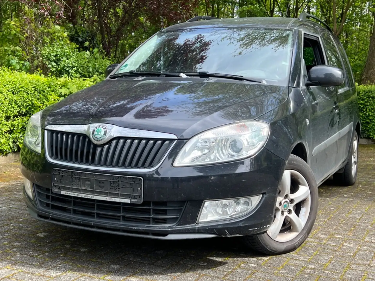 Skoda Roomster Style Plus Edition Noir - 1