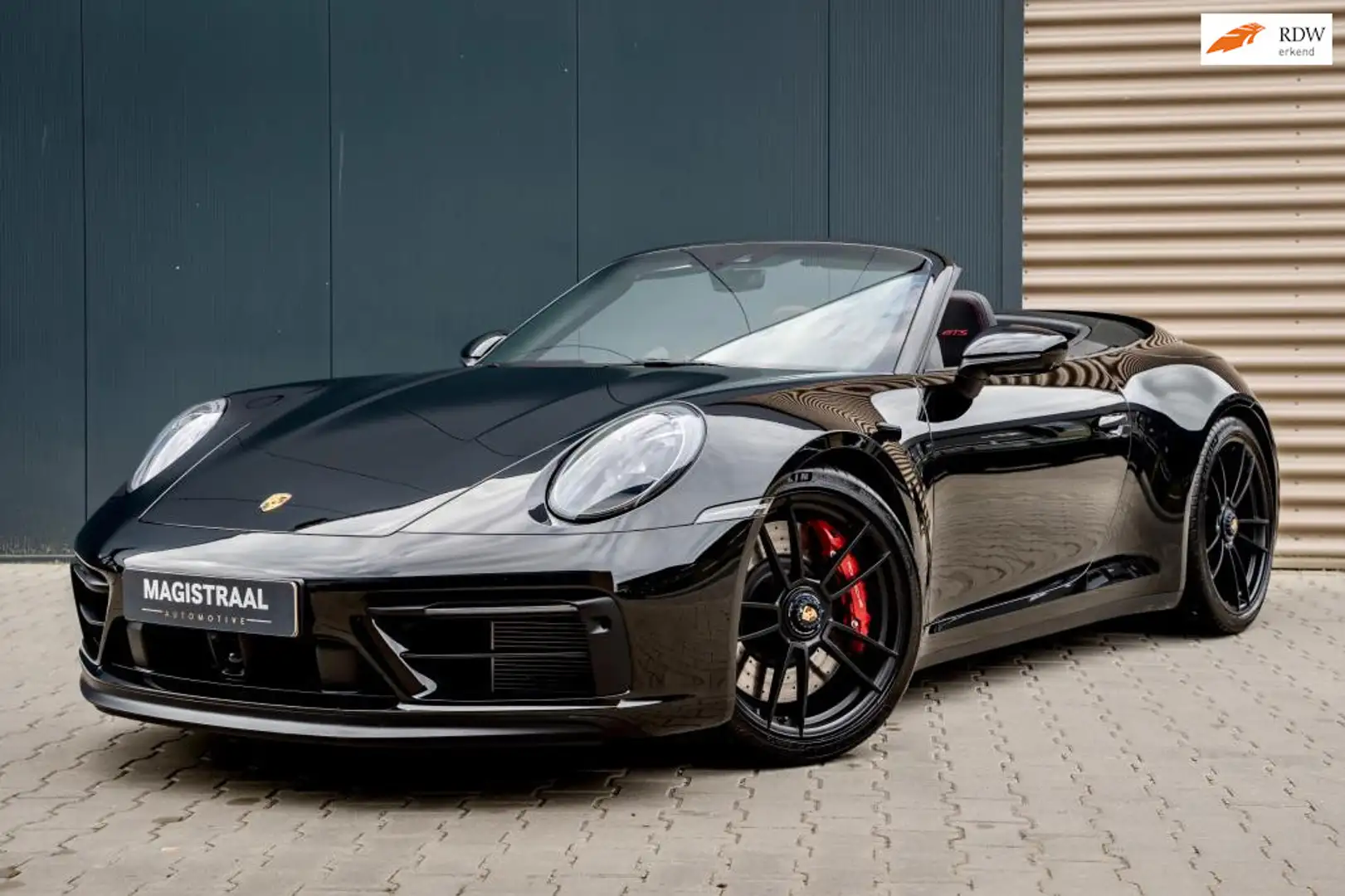 Porsche 992 992 cabrio 3.0 Carrera GTS | Sport Chrono | Bose | Noir - 1