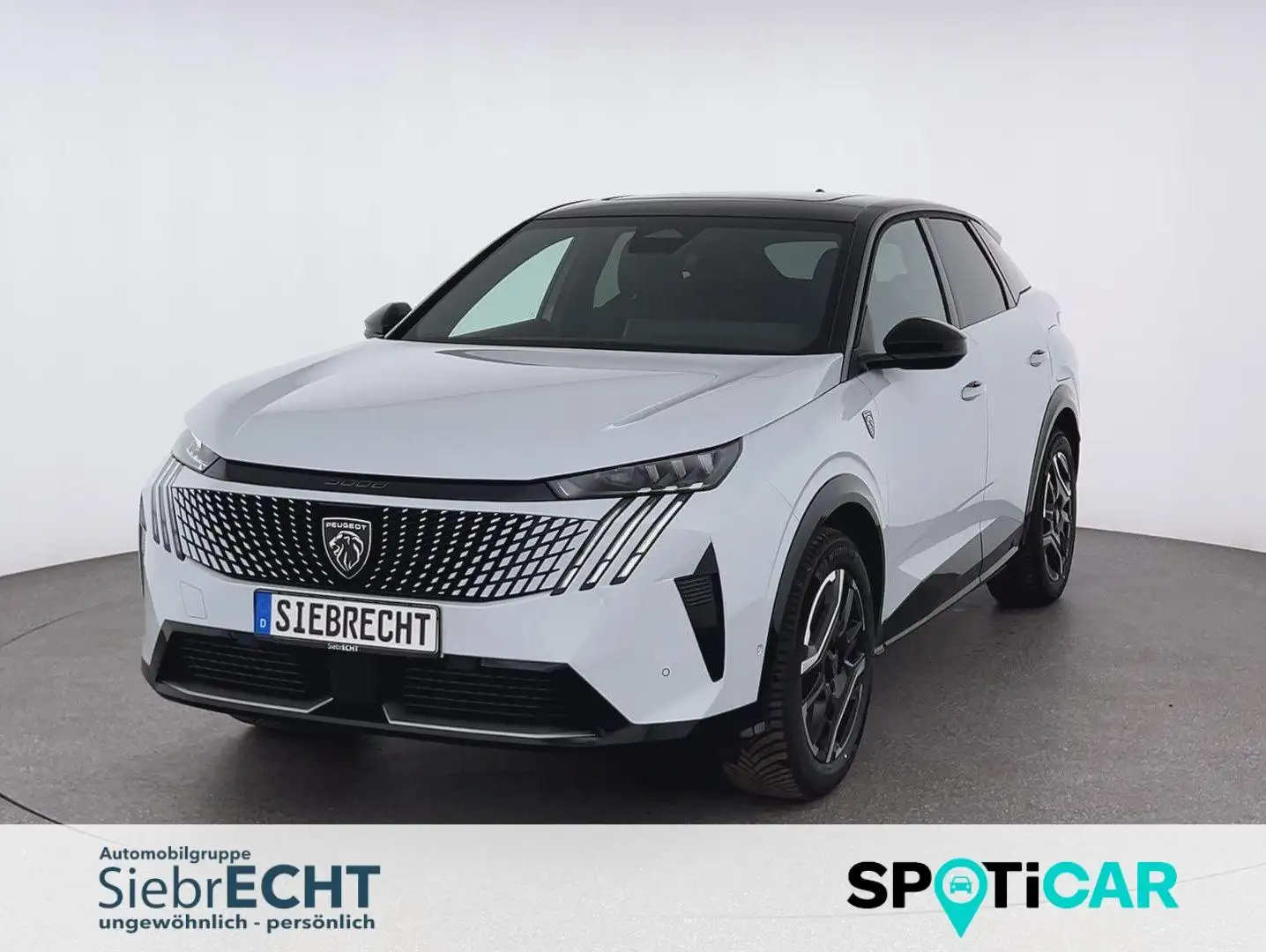 Peugeot 3008 Elektromotor 210 GT *NAVI*SZH*Leder*uvm. Weiß - 1
