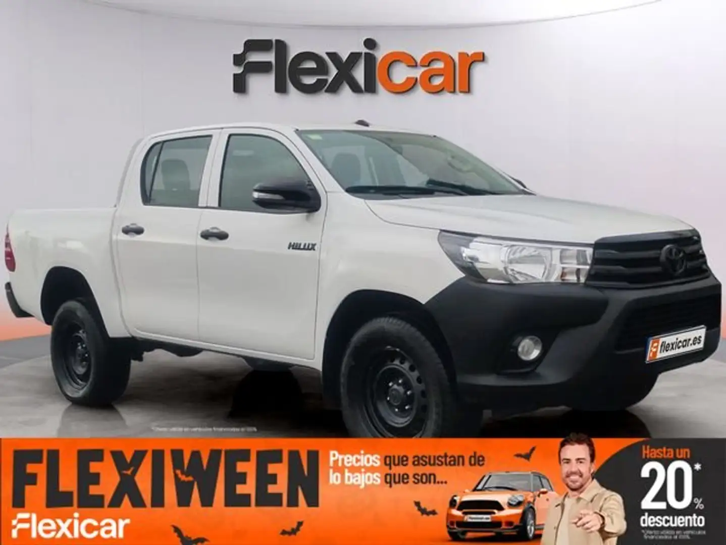 Toyota Hilux 2393 cm³ - 110 kW / 150 CV Blanco - 1