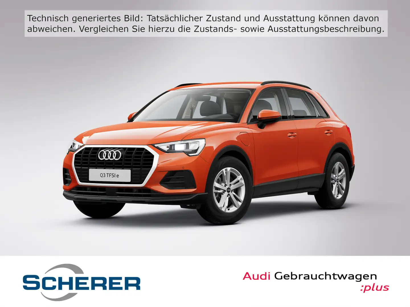 Audi Q3 45 TFSIe S tronic NAVI KAMERA SHZ Orange - 1
