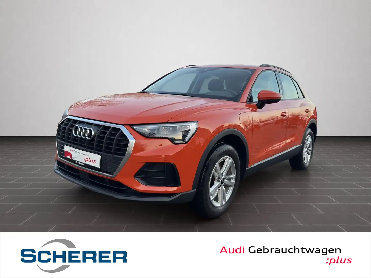 Audi Q3 45 TFSIe S tronic NAVI KAMERA SHZ Orange - 1