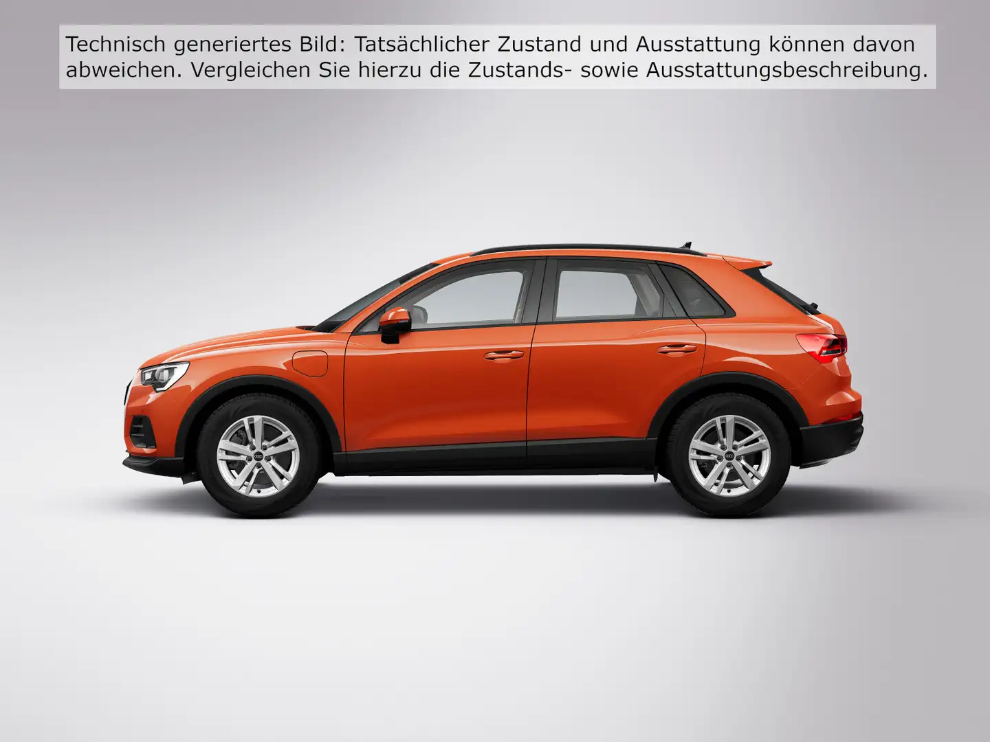 Audi Q3 45 TFSIe S tronic NAVI KAMERA SHZ Orange - 2