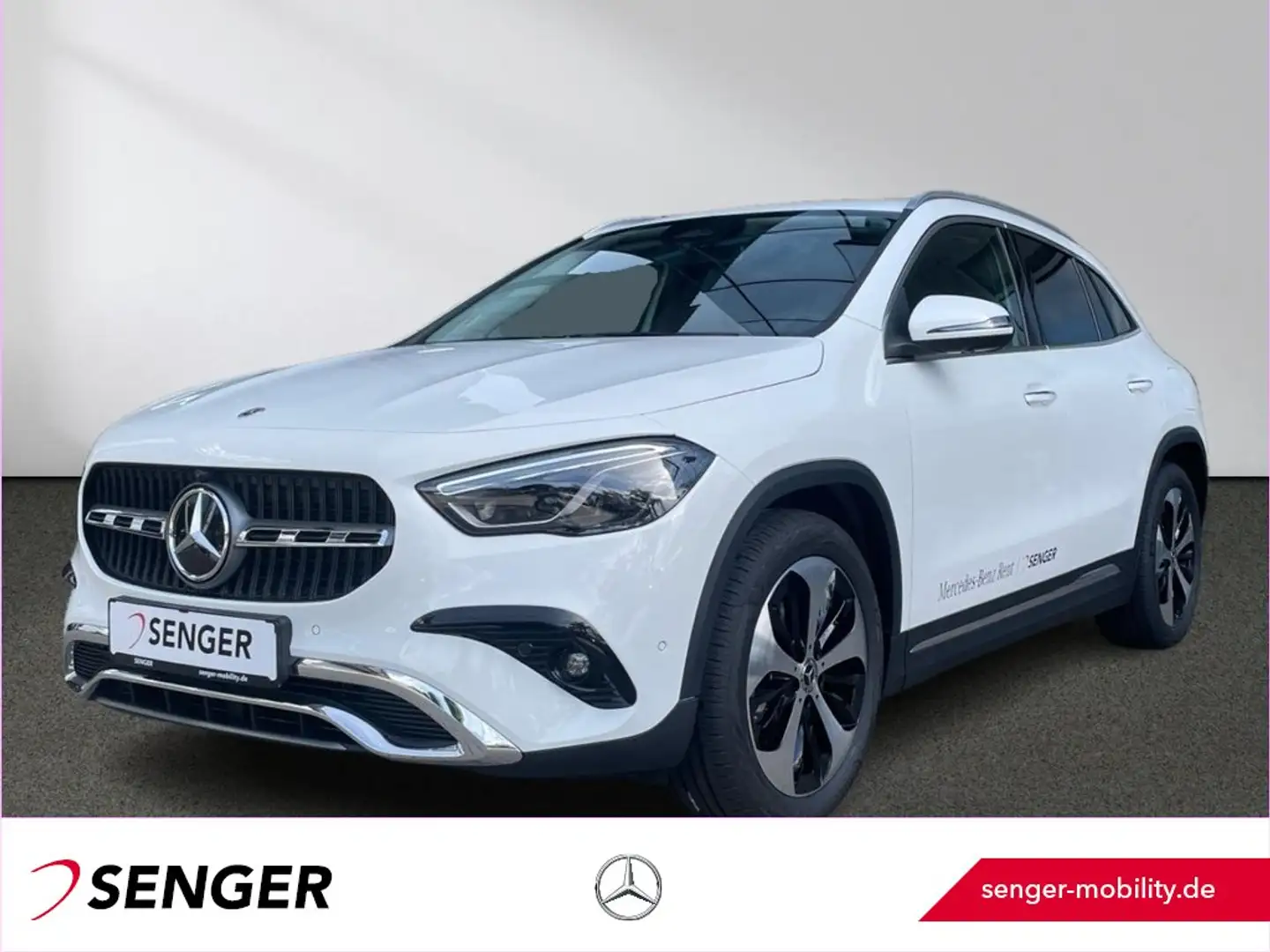 Mercedes-Benz GLA 200 Progressive Multibeam-LED 360°Kamera AHK Weiß - 1