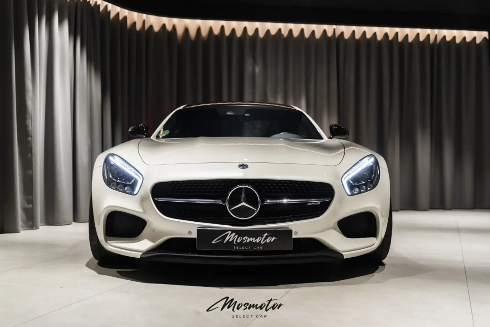Mercedes-Benz AMG GT Coupé 462 Blanco - 2