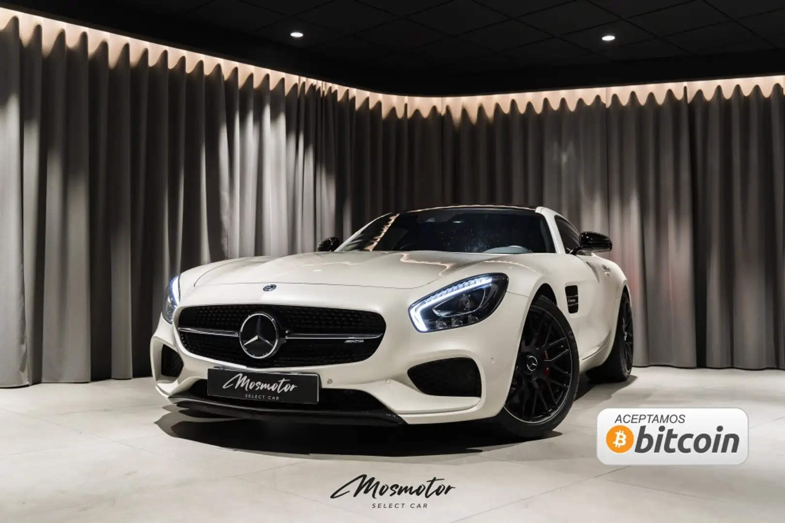 Mercedes-Benz AMG GT Coupé 462 Blanco - 1