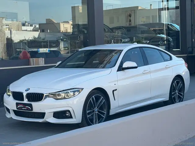 BMW 420 420d xDrive Gran Coupé Msport