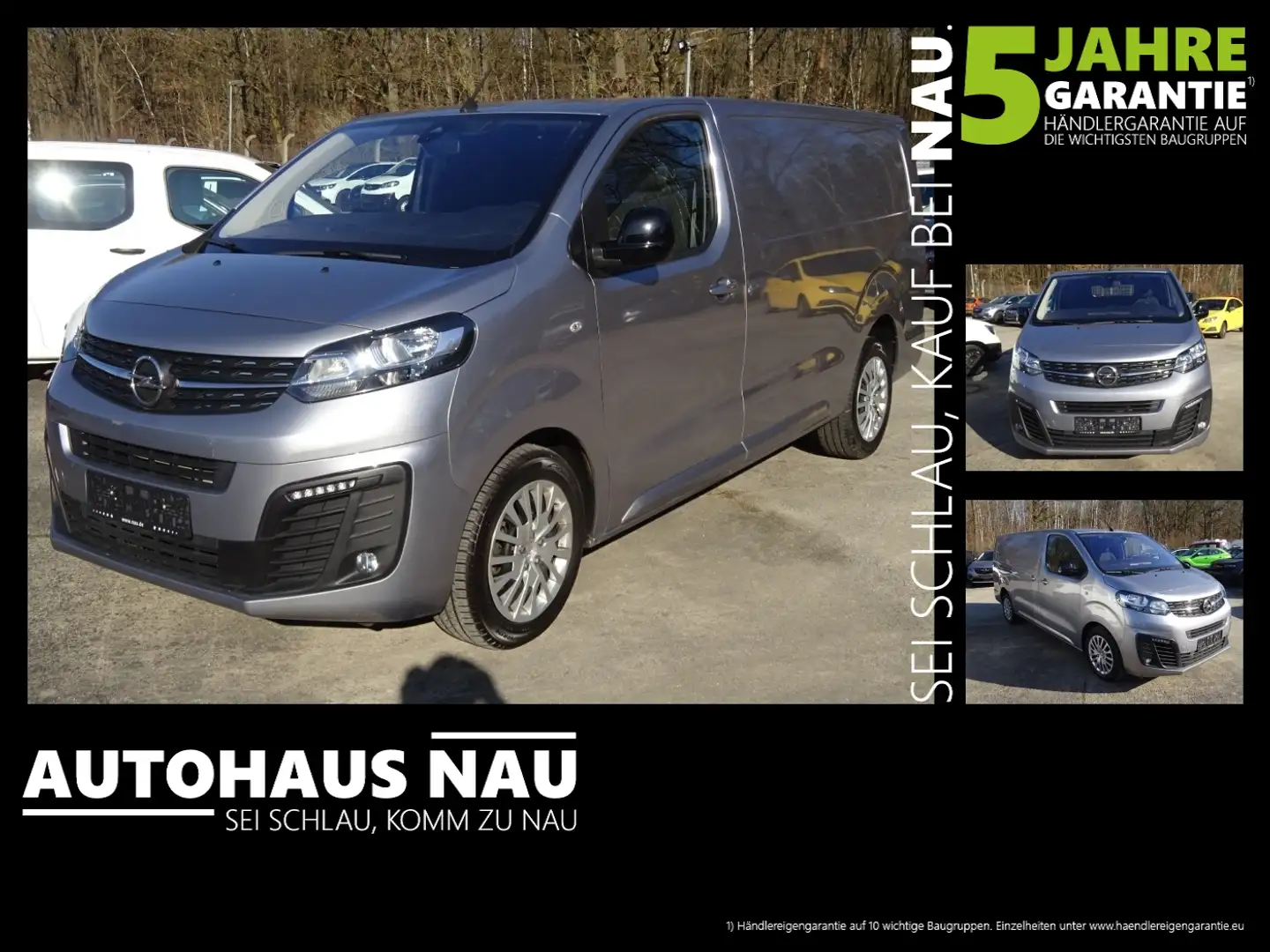 Opel Vivaro Cargo L Automatik Sonderpreis! Grijs - 1