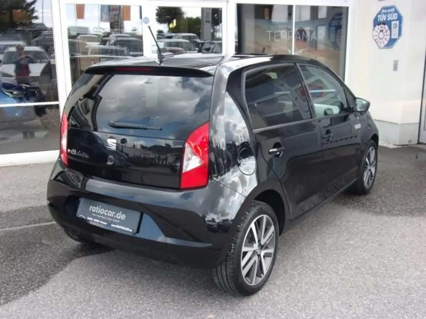 SEAT Mii MII ELECTRIC  PLUS  61 KW AUTOMATIK GAR.-06/26* Schwarz - 2