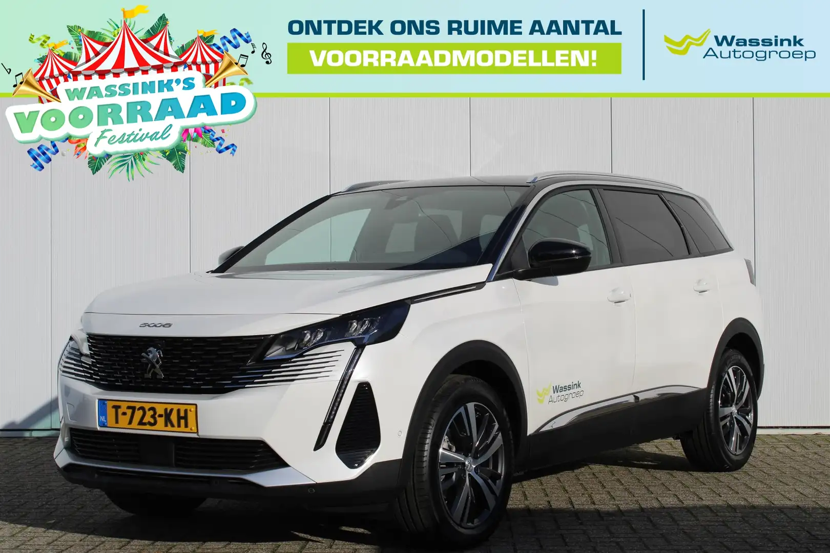 Peugeot 5008 Active Pack Business I Automaat | Navigatie | Came White - 1