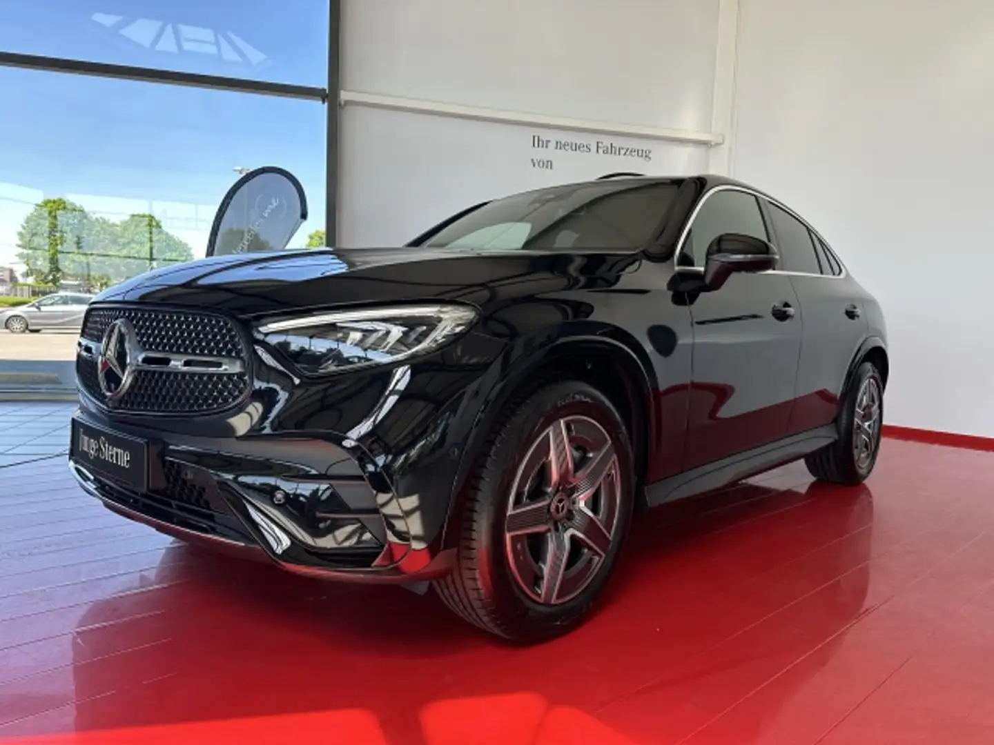 Mercedes-Benz GLC 220 GLC 220 d 4M Coupé AMG+MEMORY+KAMERA+TOTWINKEL BC Noir - 2
