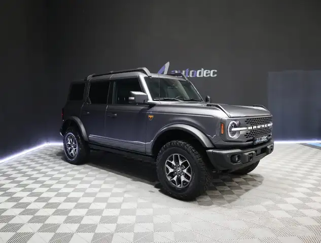 Ford Bronco 2.7 EcoBoost V6 Badlands 335 Auto.