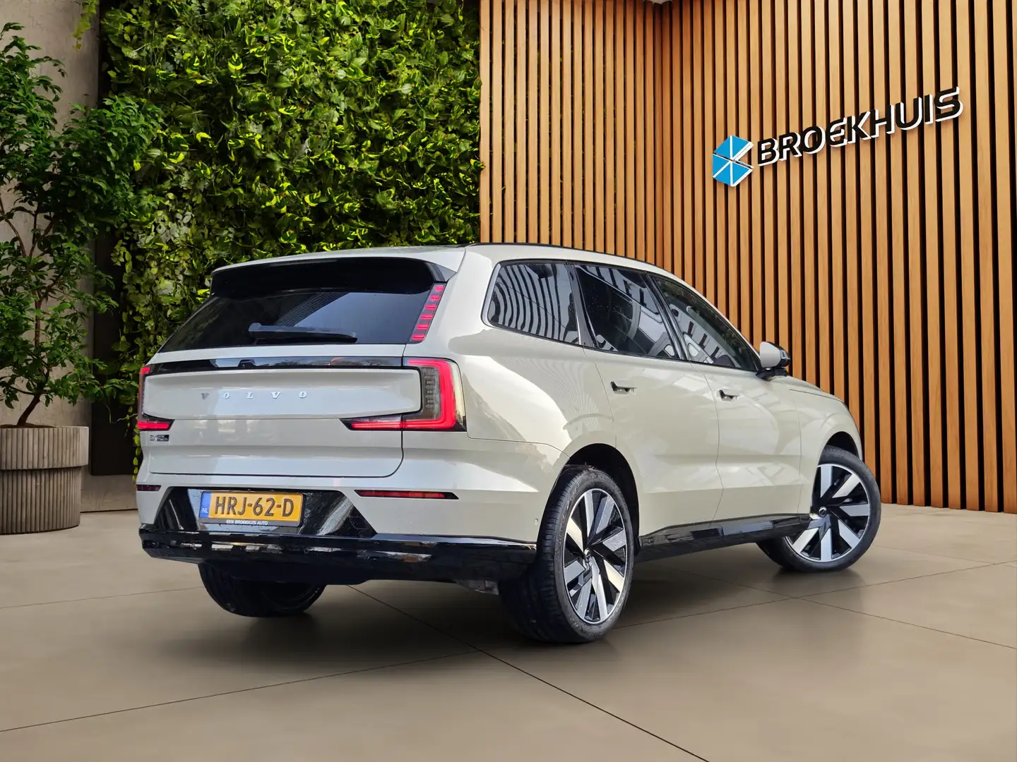 Volvo EX90 Twin Motor Ultra 7p. 111 kWh | Trekhaak | 360 Came Brun - 2