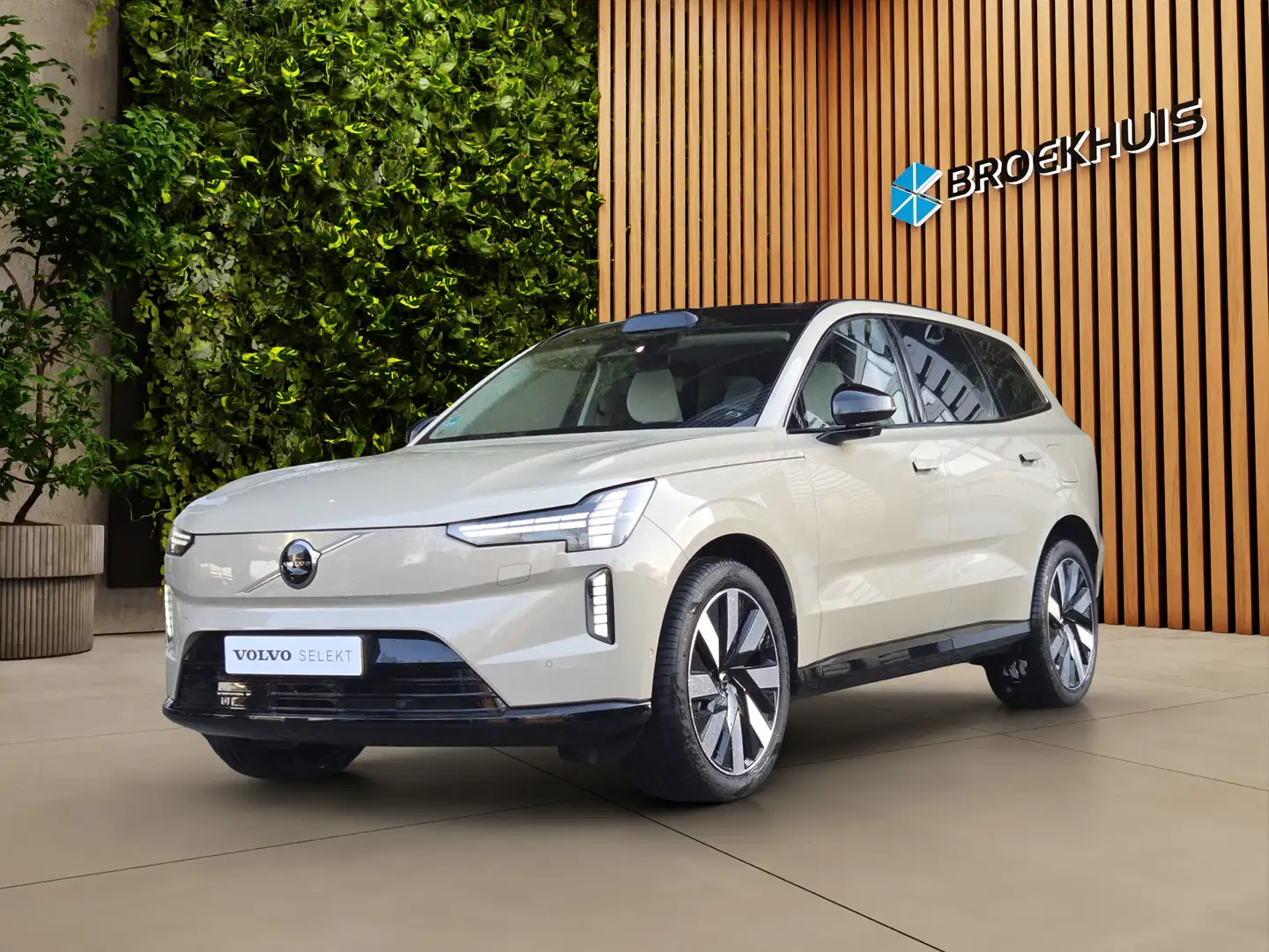 Volvo EX90 Twin Motor Ultra 7p. 111 kWh | Trekhaak | 360 Came Brun - 1