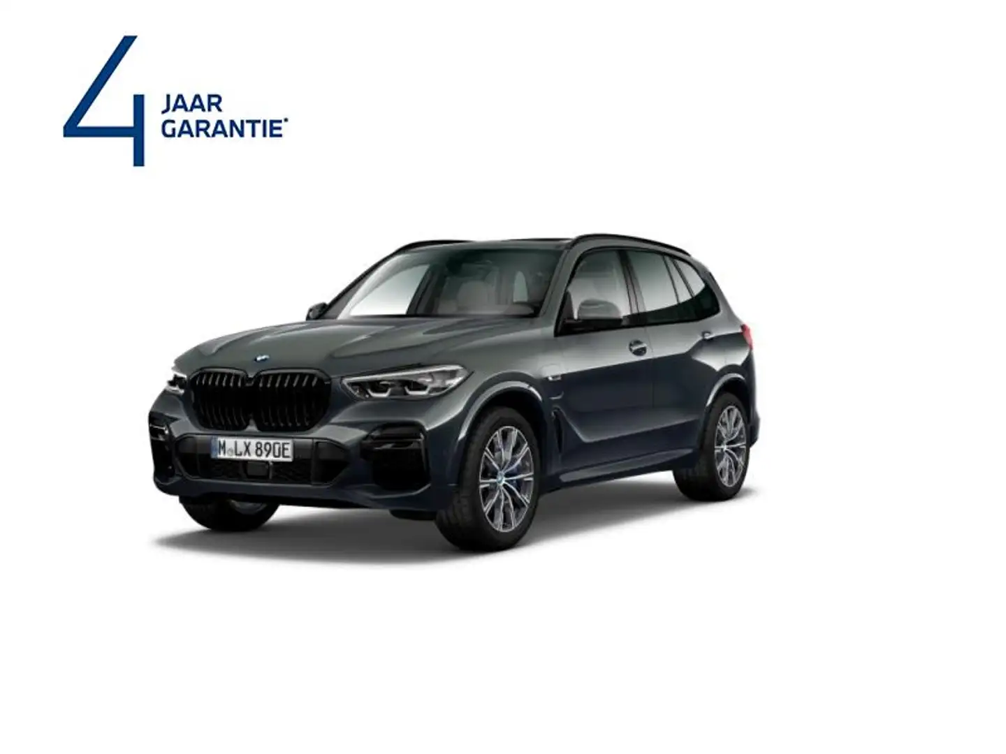BMW X5 xDrive45e Gris - 1