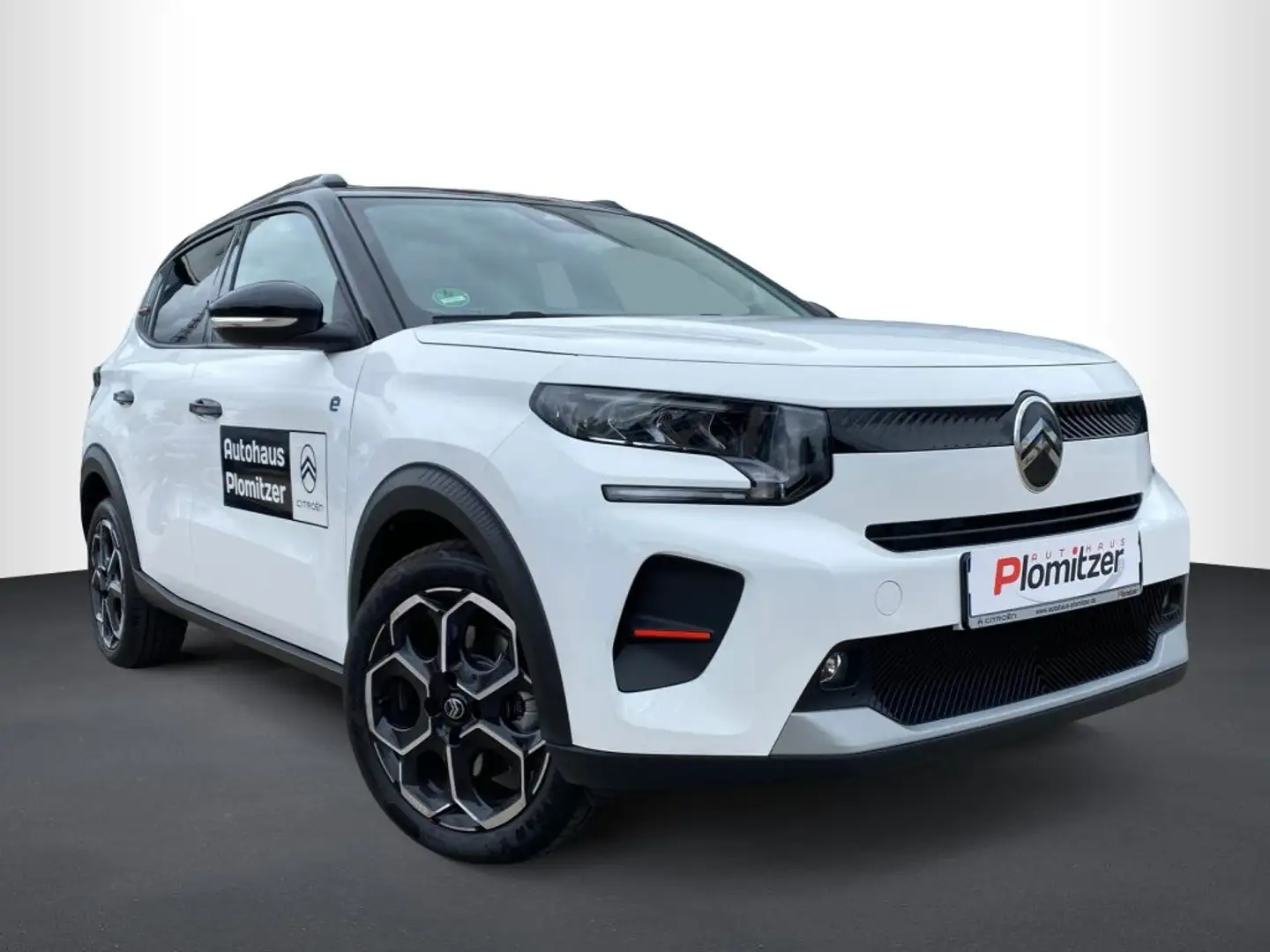 Citroen C3 e-C3 MAX *Winter-Paket*LED*11 kW Lader*Navi*Cam Weiß - 1