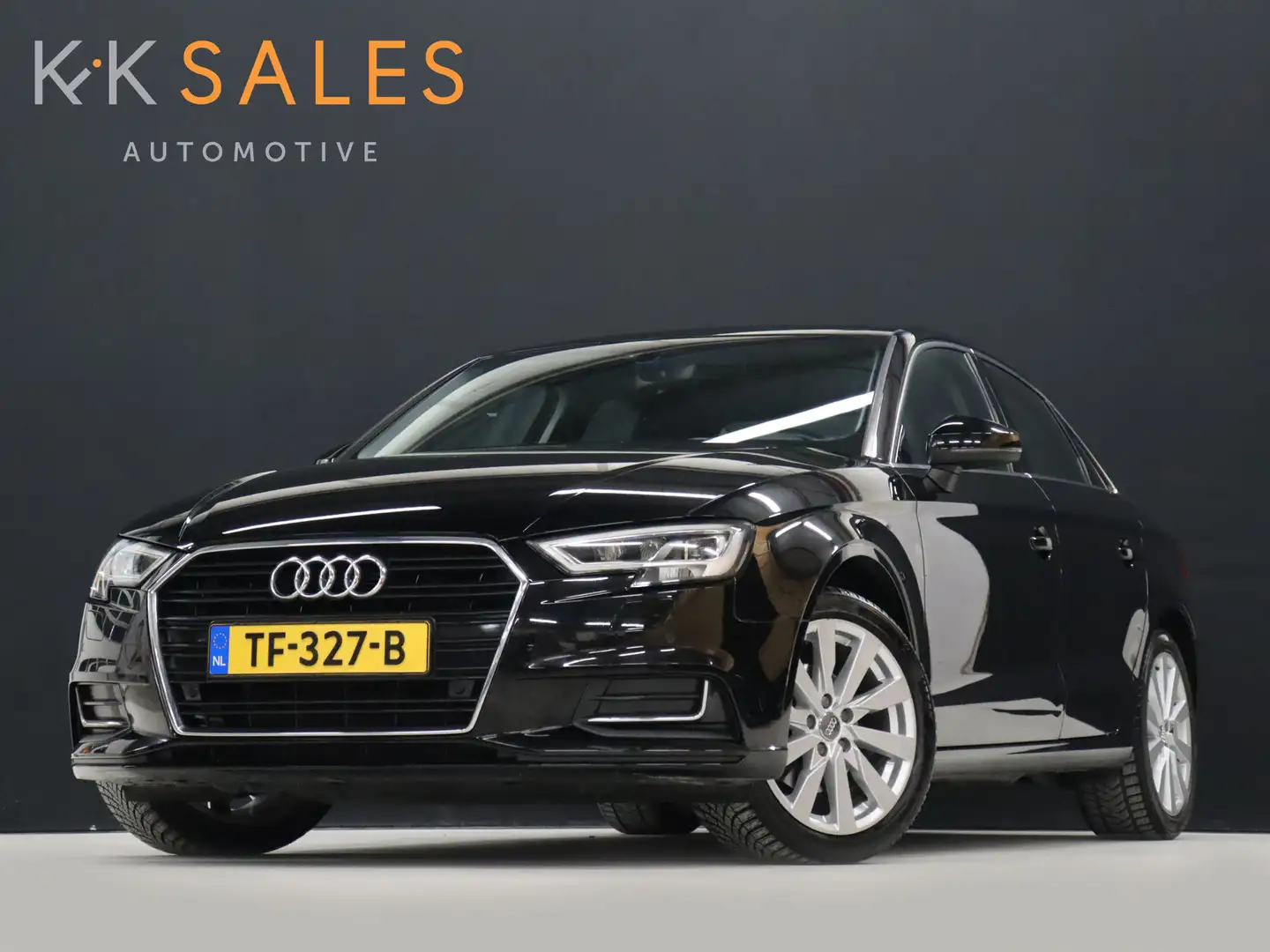 Audi A3 Limousine 1.5 TFSI CoD Design Sport [BANG&OLUFSEN, Noir - 1