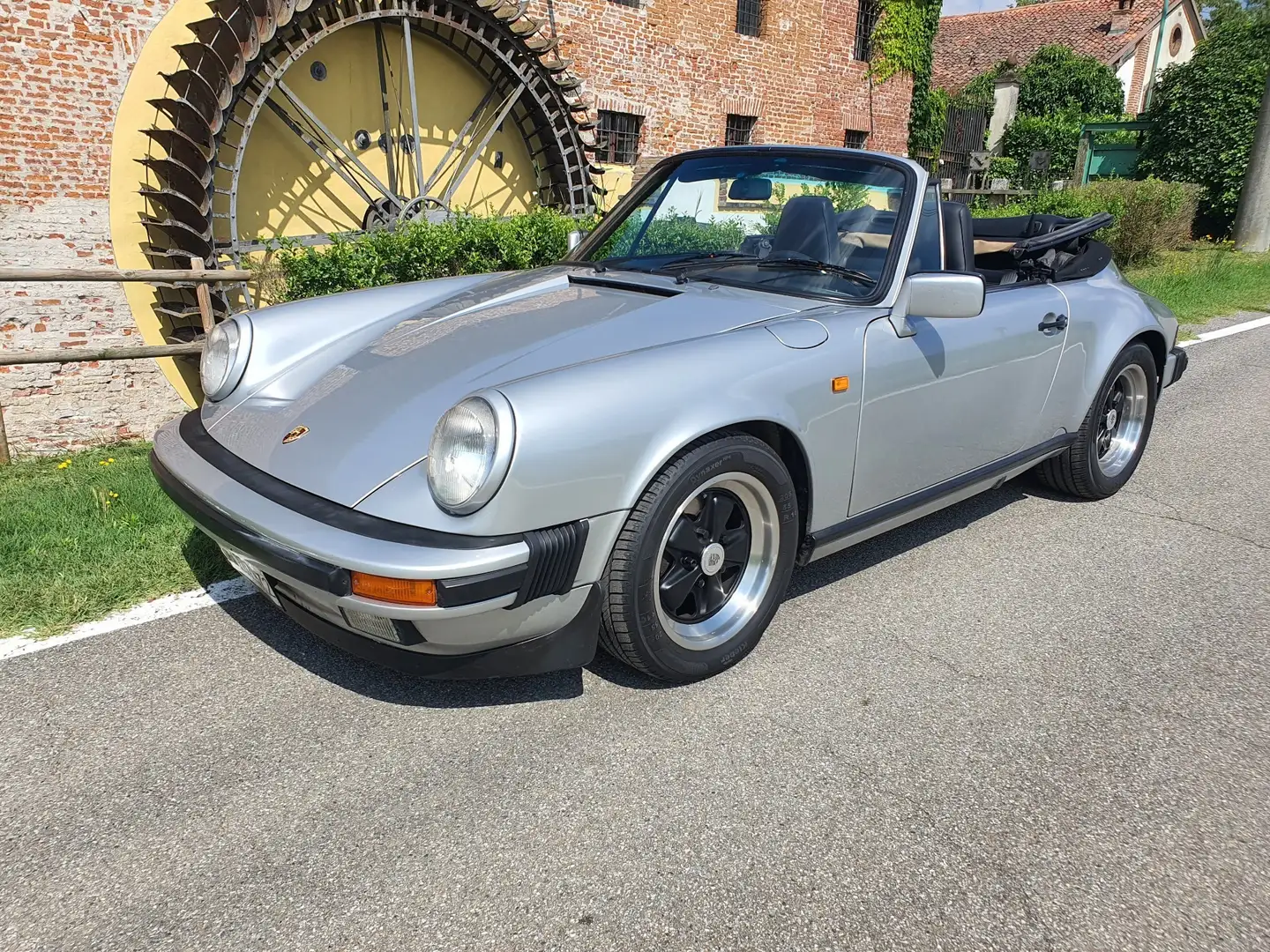 Porsche 911 Cabrio 3200 Carrera g50 Zilver - 1