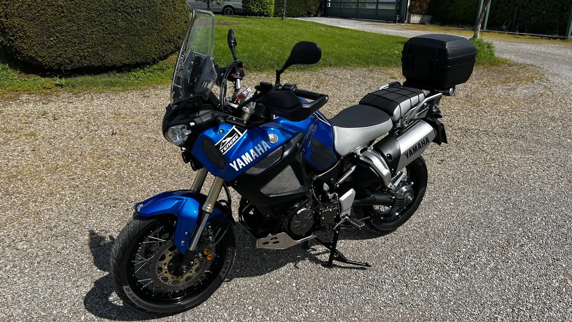 Yamaha XTZ 1200 Azul - 1