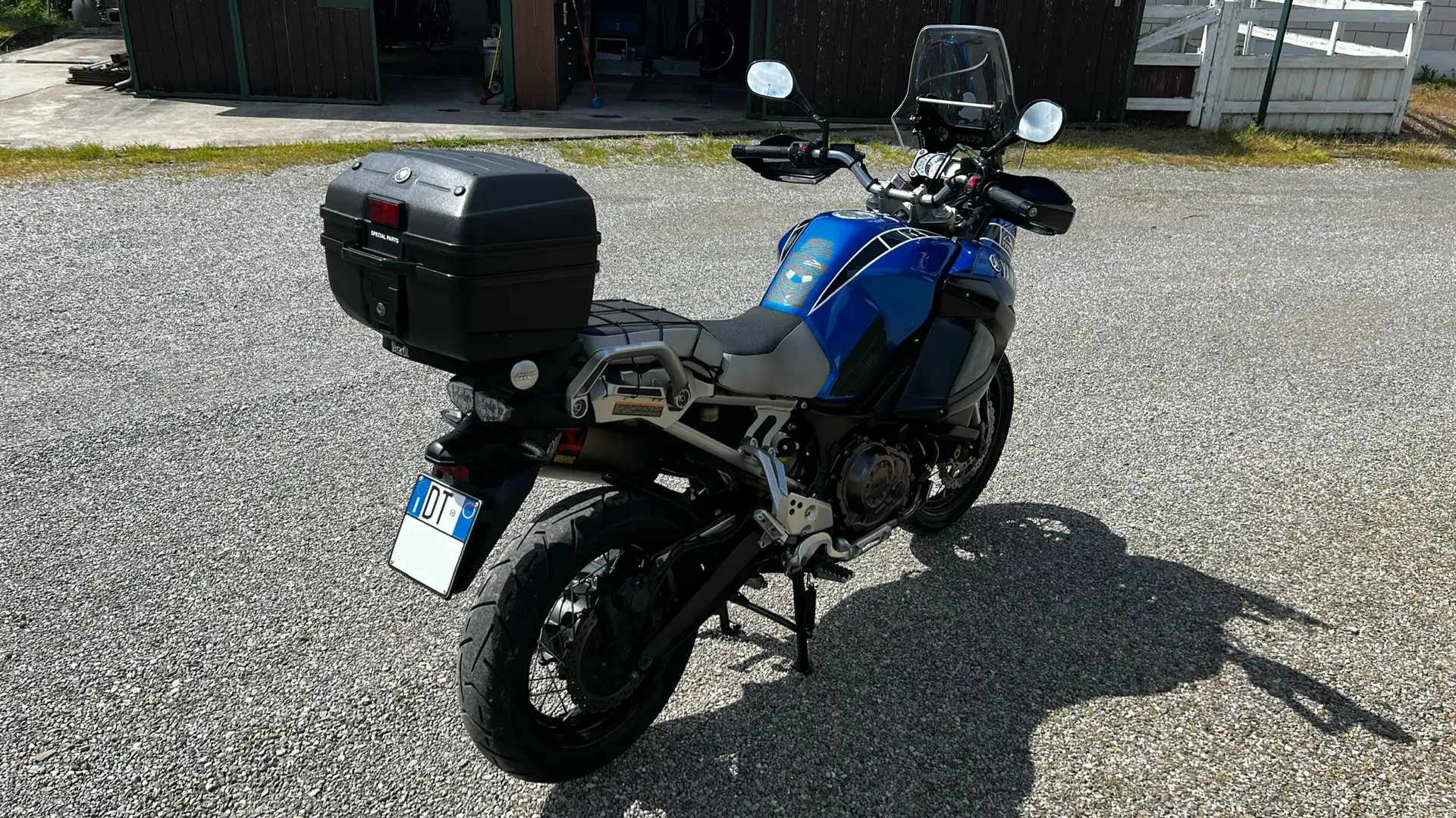 Yamaha XTZ 1200 Blau - 2