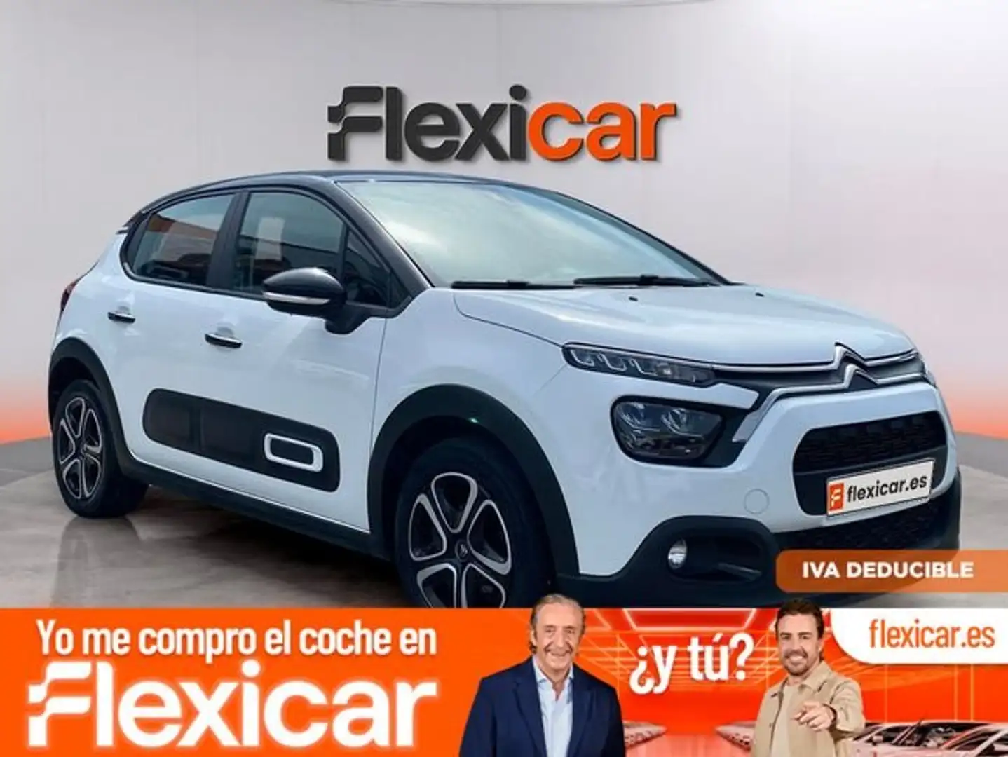 Citroen C3 PureTech 60KW (83CV) Feel Pack Blanco - 1