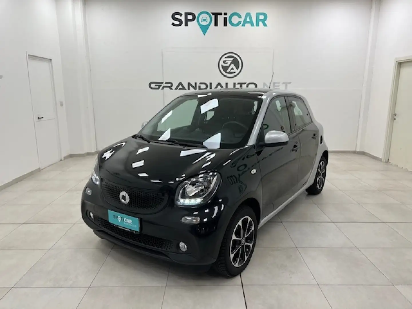 smart forFour II -  1.0 Passion 71cv Negro - 1