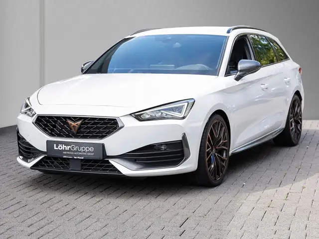 CUPRA Leon view 2