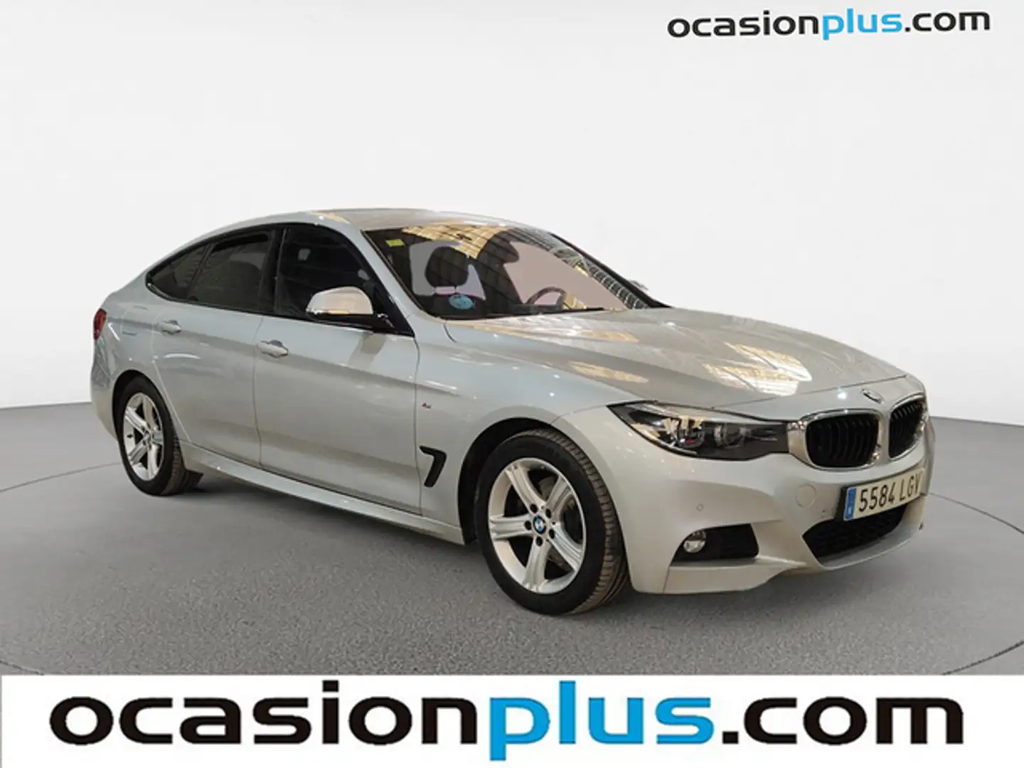 BMW 320 320dA Gran Turismo Plateado - 2