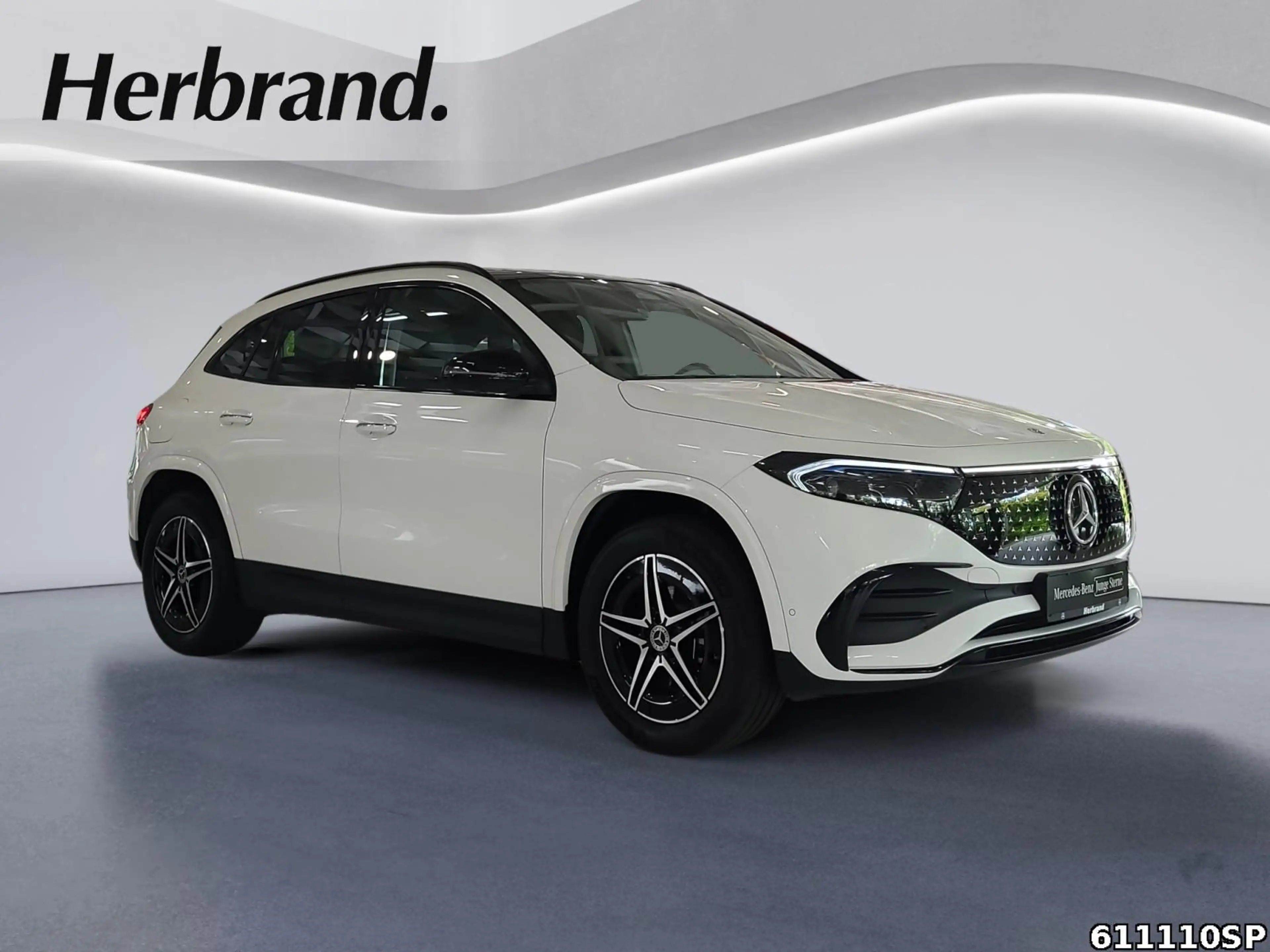 Mercedes-Benz EQA 300 4M AMG  Pano Distronic Night360° Keyless — photo 2