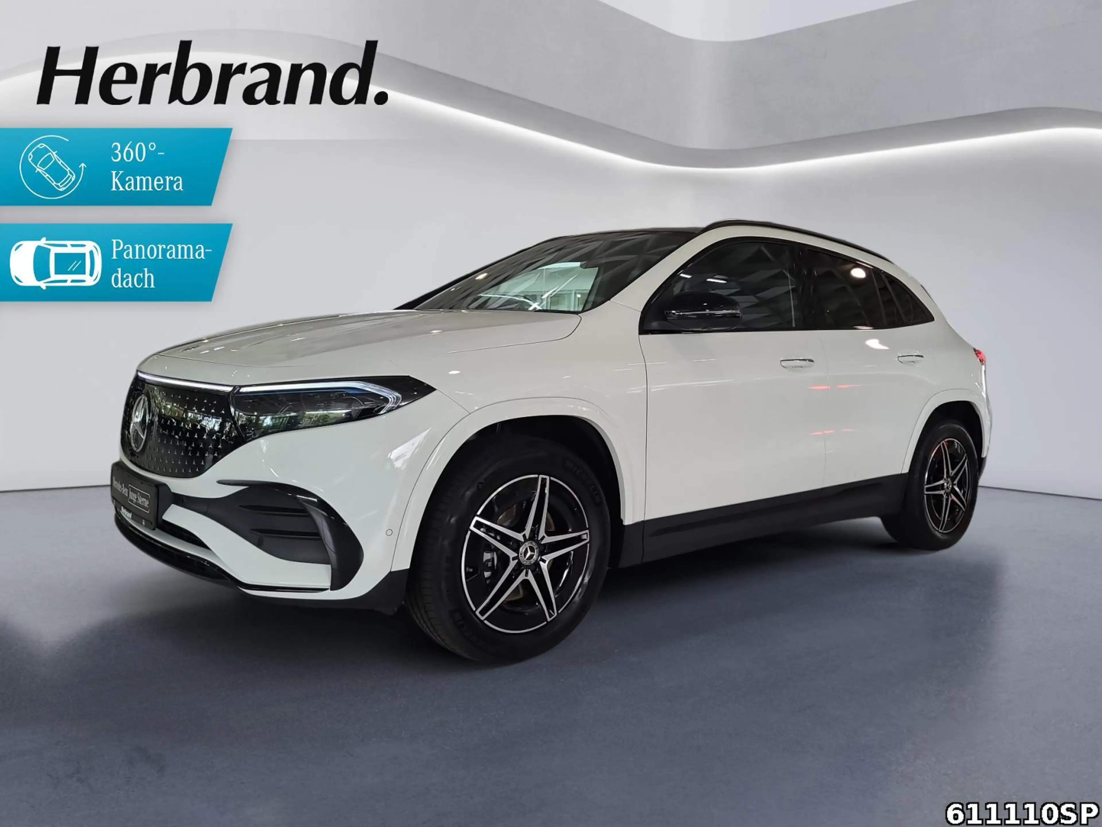 Mercedes-Benz EQA 300 4M AMG Pano Distronic Night360° Keyless