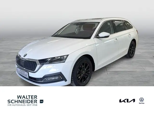 Skoda Octavia Combi 2.0 TDI DSG Style Navi Pano SHZ PD