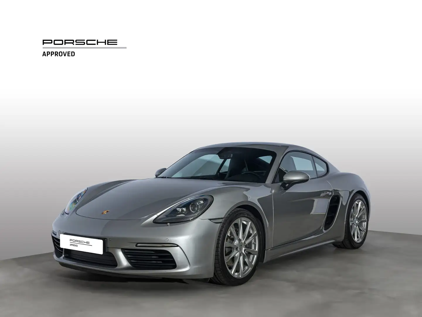 Porsche Cayman 718 Cayman 2.0 300cv pdk Argent - 1