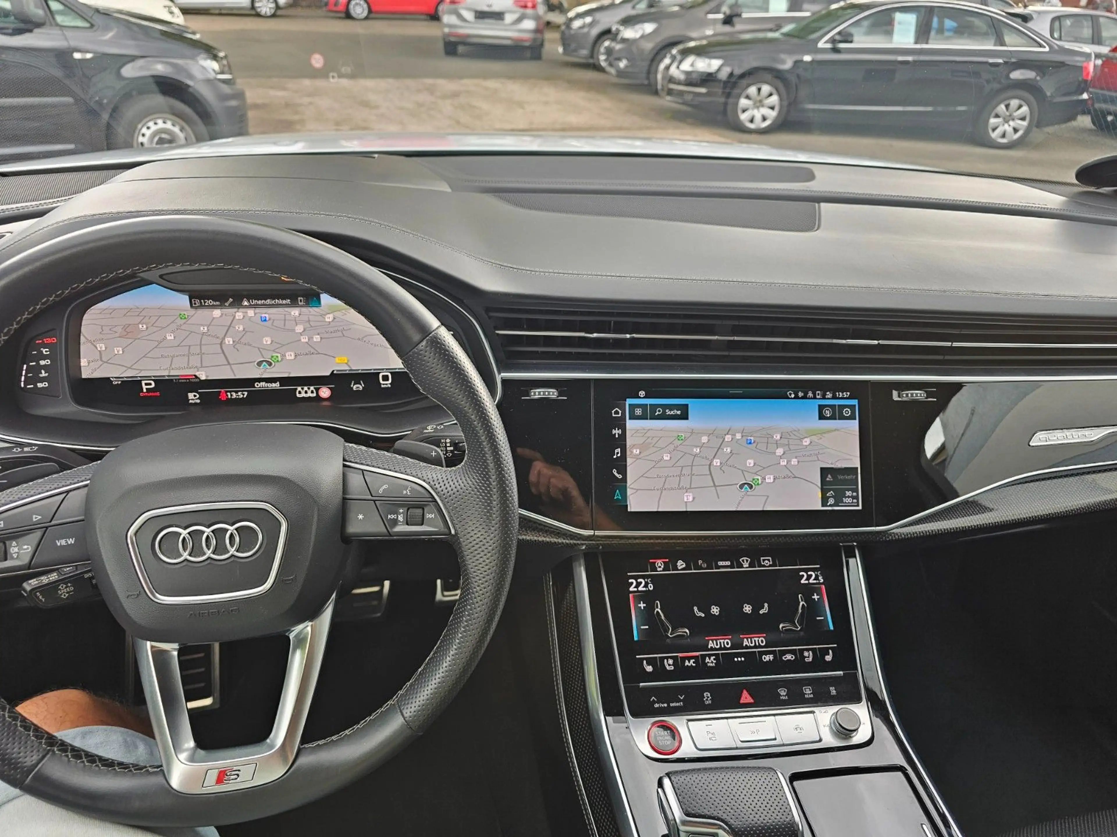 Audi SQ7 4.0 TDI quattro LED B&O Luft AHK 22" TV — photo 5