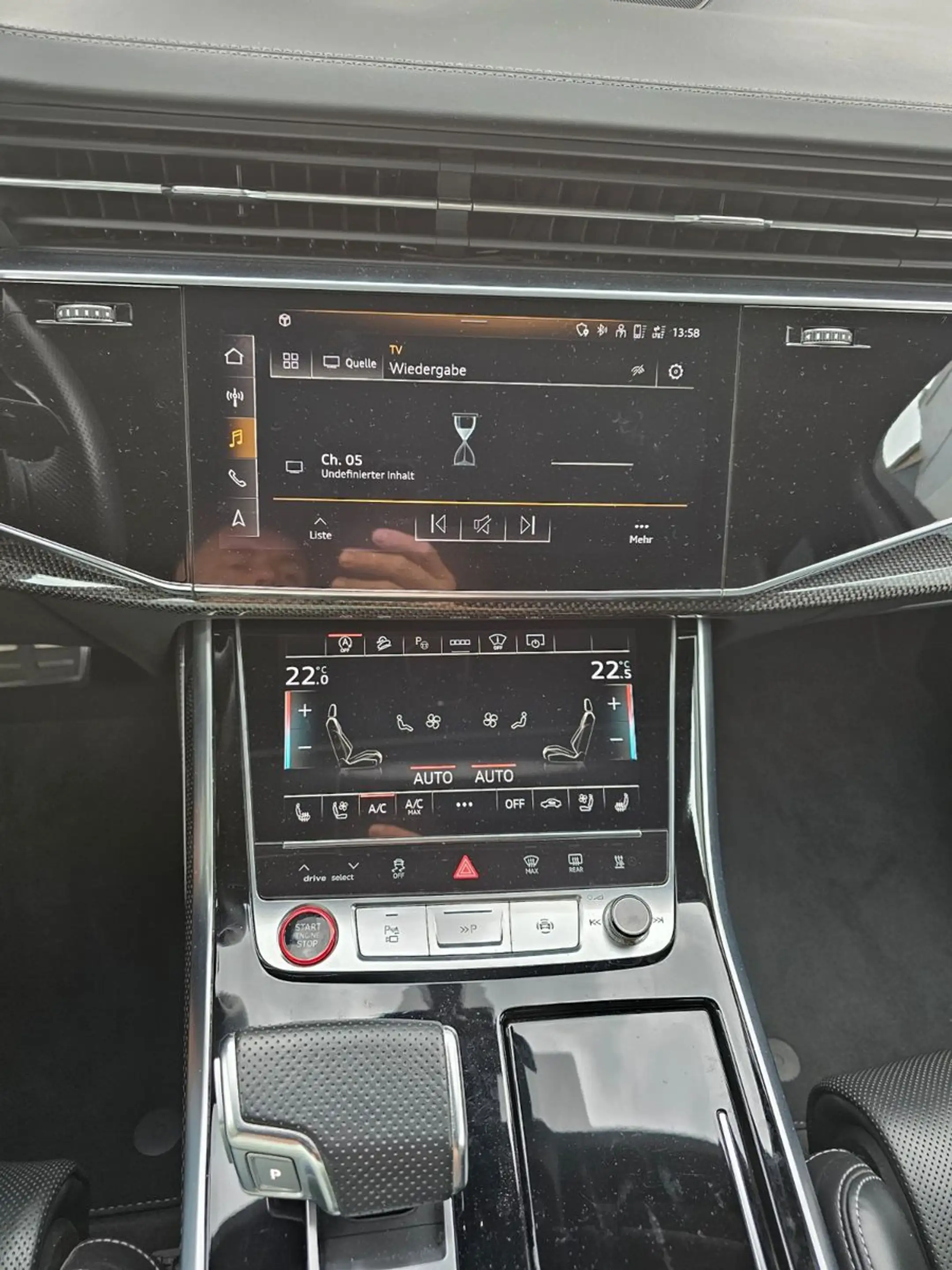 Audi SQ7 4.0 TDI quattro LED B&O Luft AHK 22" TV — photo 10