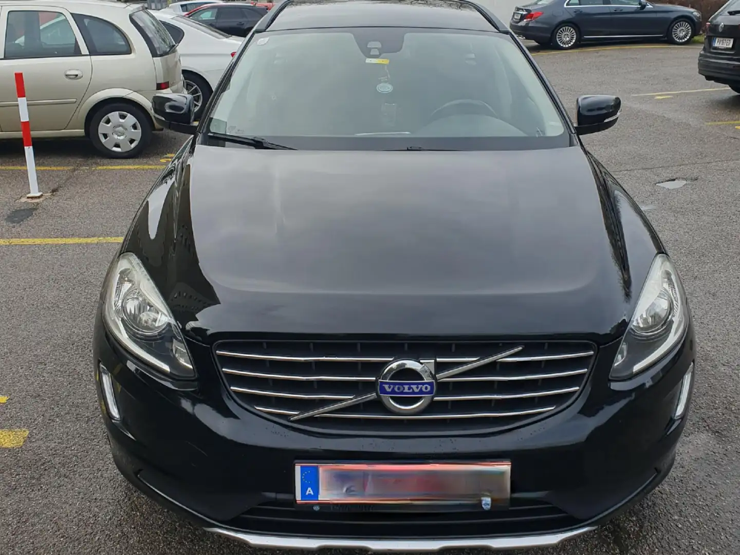 Volvo XC60 XC60 D3 Schwarz - 1