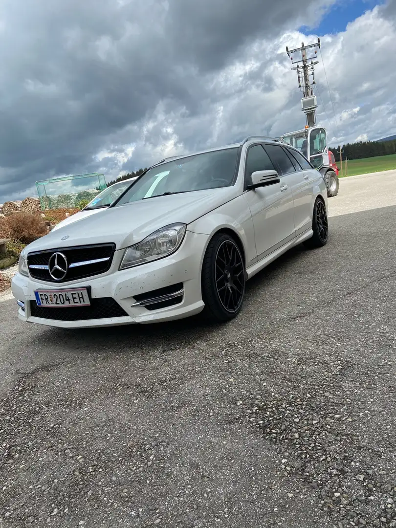 Mercedes-Benz C 220 T Avantgarde Sport AMG CDI Aut. - 1