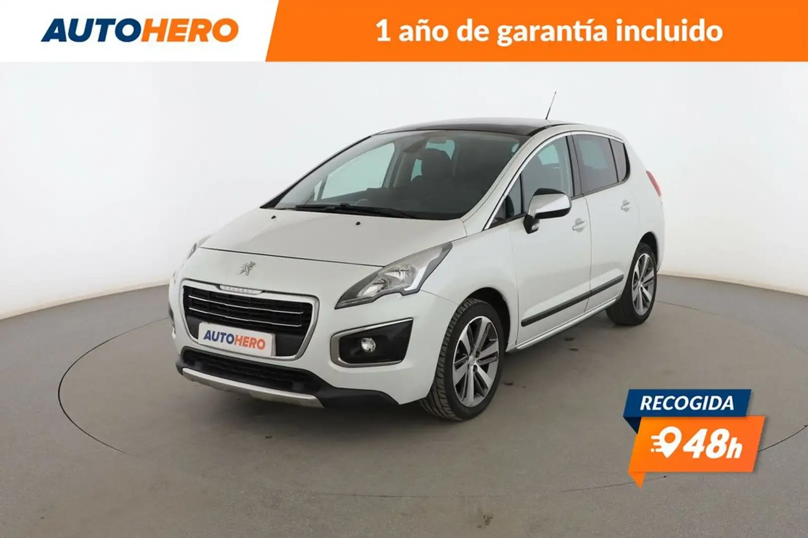 Peugeot 3008 1.6 Blue-HDi Allure Blanco - 1
