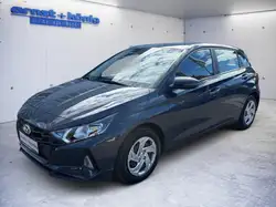 Hyundai i20 blue 1.2 Select Select Tempom.+Fernl. Ass.